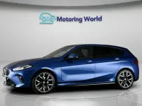 Used BMW 120 M Sport 170 HP (125 kW) 2025 Blue Hatchback