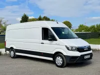 Second-hand MAN TGE 140 CP (102 kW) 2020 Alb Van