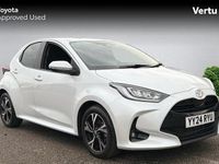 Used Toyota Yaris Hybrid Design 116 HP (85 kW) 2024 White Hatchback