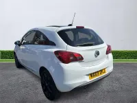 Used Vauxhall Corsa 2019 White Hatchback