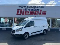 Used Ford Transit Custom 105 HP (77 kW) 2020 White Van