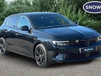 Used Vauxhall Astra 131 HP (96 kW) 2025 Black Hatchback