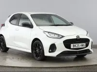 Used Mazda 2 Homura-Line 116 HP (85 kW) 2025 White Hatchback
