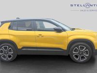 Used Jeep Avenger EV Summit 113 kW (154 HP) 2025 Black SUV