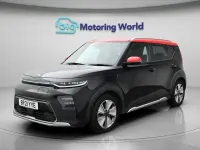 Used Kia Soul EV First Edition 150 kW (204 HP) 2021 Black SUV
