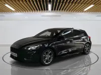 Used Ford Focus ST-Line 125 HP (91 kW) 2020 Black Hatchback