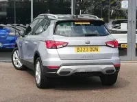 Used Seat Arona Xperience 110 HP (80 kW) 2023 Silver SUV
