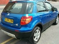 Used Fiat Sedici 120 HP (88 kW) 2008 SUV