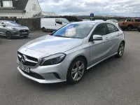 Used Mercedes A180 Premium 2017 Silver Hatchback
