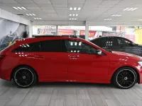 Used Mercedes CLA220 Shooting Brake AMG line 177 HP (130 kW) 2016 Red Estate