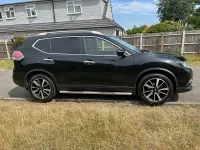Used Nissan X-Trail S 130 HP (95 kW) 2014 Black SUV
