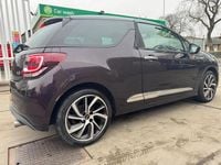 Used DS Automobiles DS3 2016 Mauve/purple Hatchback