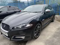 Używany Jaguar XF Portfolio 2012 Szary Sedan/Limuzyna