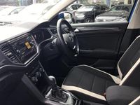 Used VW T-Roc SEL 147 HP (108 kW) 2021 Blue SUV