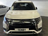 Used Mitsubishi Outlander P-HEV 2019 White SUV