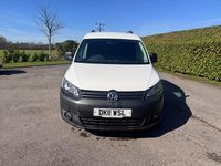 Used VW Caddy 102 HP (75 kW) 2011 White MPV