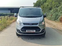 Used Ford Transit Custom Limited 125 HP (91 kW) 2016 Silver Van