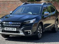 Used Subaru Outback 2025 Black Estate