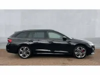 Used Skoda Octavia vRS 180 HP (132 kW) 2023 Black magic pearl effect Estate