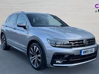 Used VW Tiguan R-line 150 HP (110 kW) 2019 Silver SUV
