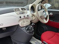 Used Fiat 500 Pop 2012 White Hatchback