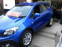 Used Vauxhall Mokka 140 HP (102 kW) 2016 Blue SUV
