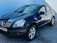 Used Nissan Qashqai Acenta 141 HP (103 kW) 2009 Blue SUV