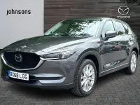 Used Mazda CX-5 Inclusive 150 HP (110 kW) 2018 Grey SUV