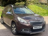 Used Peugeot 2008 Allure 92 HP (67 kW) 2013 Brown SUV
