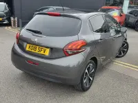 Used Peugeot 208 Allure Premium 81 HP (59 kW) 2018 Grey Hatchback