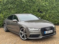 Used Audi A7 Sportback Black Edition 218 HP (160 kW) 2015 Hatchback