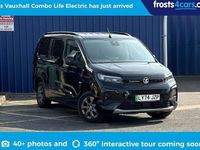 Used Vauxhall Combo Ultimate 100 kW (136 HP) 2026 MPV