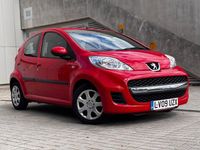 Used Peugeot 107 2009 Red Hatchback