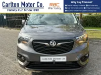 Used Vauxhall Combo S 110 HP (80 kW) 2020 Grey MPV
