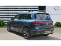 Used Mercedes EQB350 AMG line 214 kW (292 HP) 2022 Blue SUV