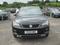 Used Seat Ateca XCELLENCE 115 HP (84 kW) 2019 Black SUV