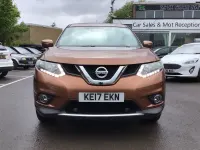 Używany Nissan X-Trail Acenta 177 KM (130 kW) 2017 Pomarańczowy SUV