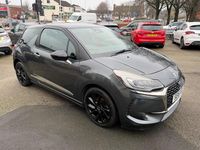 Used DS Automobiles DS3 Prestige 2016 Grey Hatchback