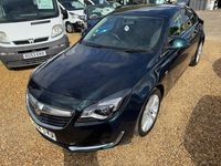 Second-hand Vauxhall Insignia SRi 2014 Verde Hatchback