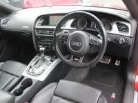 Used Audi A5 Design 272 HP (200 kW) 2014 Red Coupe