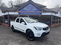 Used SsangYong Musso 178 HP (130 kW) 2017 White Pickup