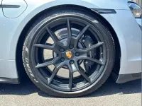 Used Porsche Taycan Performance Package 493 kW (671 HP) 2023 Dolomite silver Estate