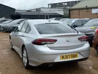 Used Vauxhall Insignia Elite 2018 Silver Hatchback