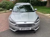 Used Ford Focus Zetec 120 HP (88 kW) 2017 Silver Estate