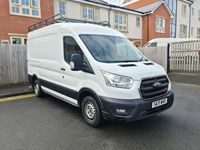 Used Ford Transit Trend 130 HP (95 kW) 2021 White Van