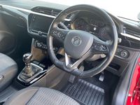 Used Vauxhall Corsa 2021 Red Hatchback