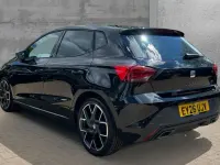 Used Seat Ibiza FR Sport 95 HP (69 kW) 2026 Metallic  midnight black Hatchback