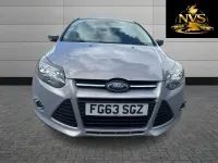Used Ford Focus Zetec 115 HP (84 kW) 2013 Silver Hatchback