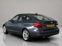 Used BMW 320 Gran Turismo Comfort Edition 2016 Grey Coupe
