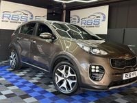 Used Kia Sportage GT-Line 2018 Brown SUV